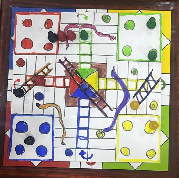 The original hand-drawn Snudo board